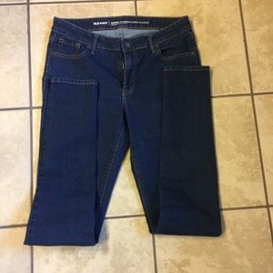 Old navy high rise skinny jeans